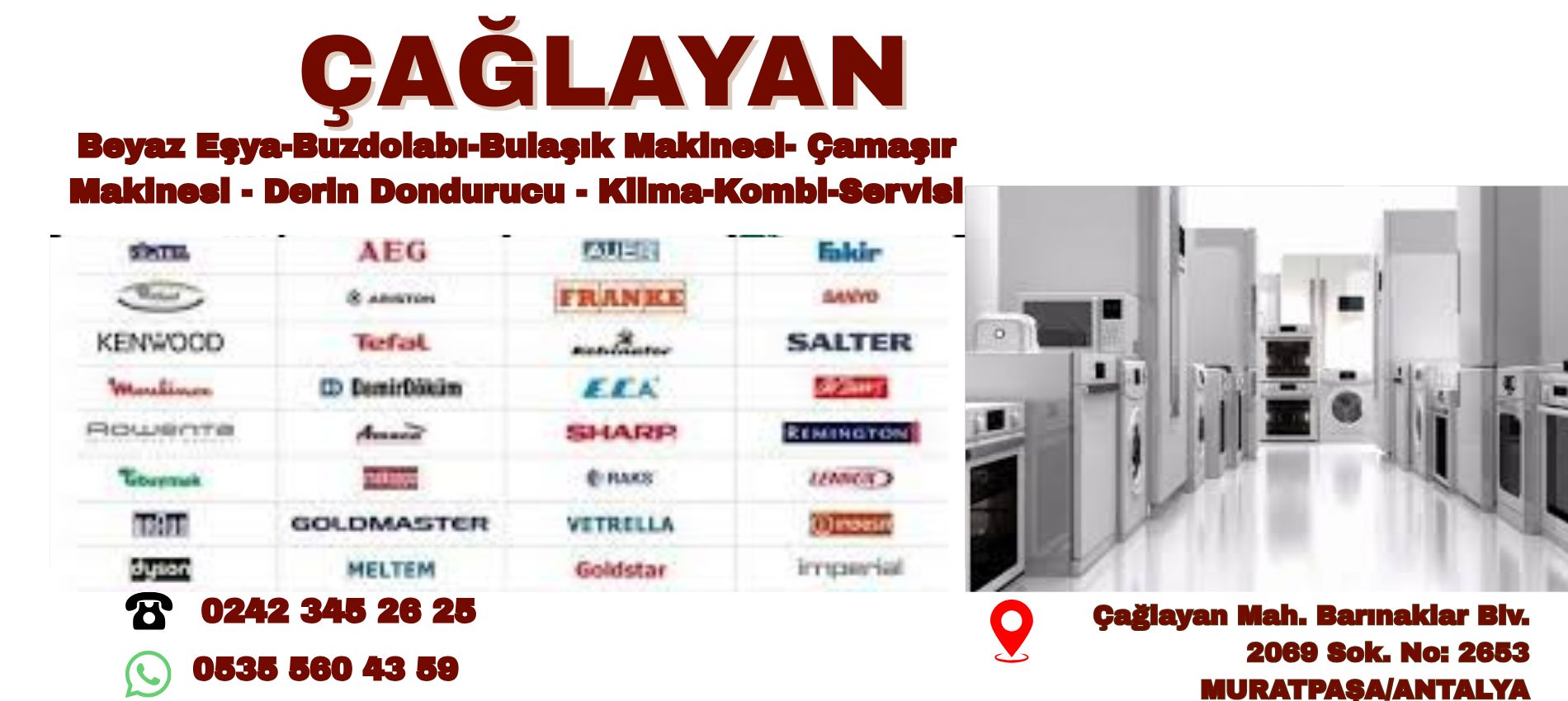 Çağlayan Beyaz Eşya